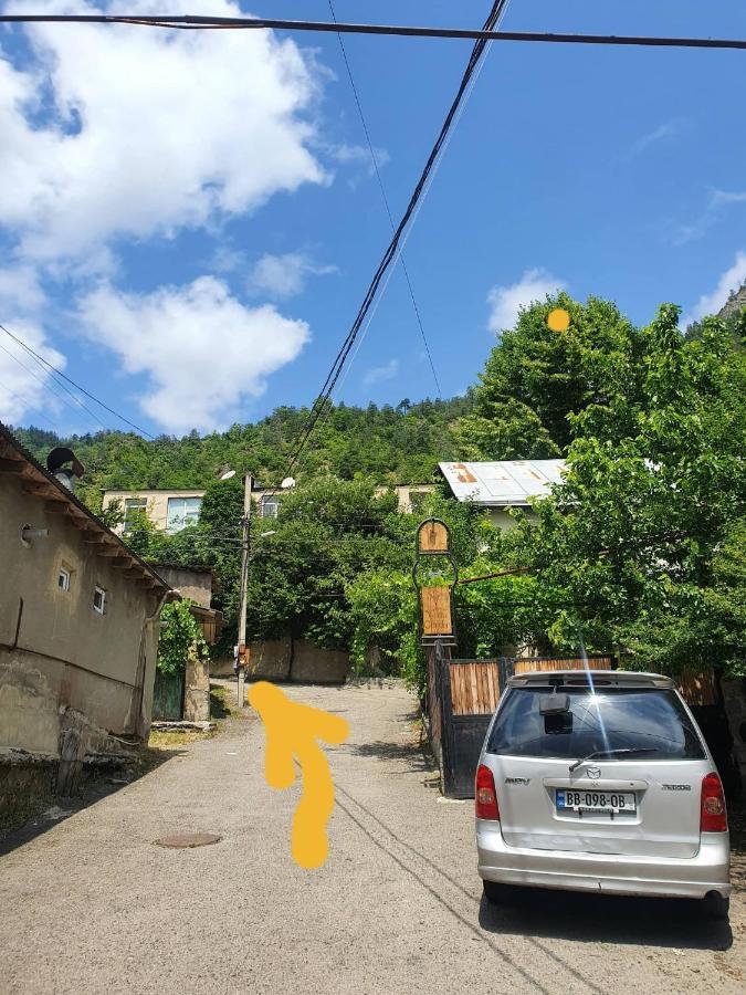 Nari Apartment Borjomi Eksteriør billede